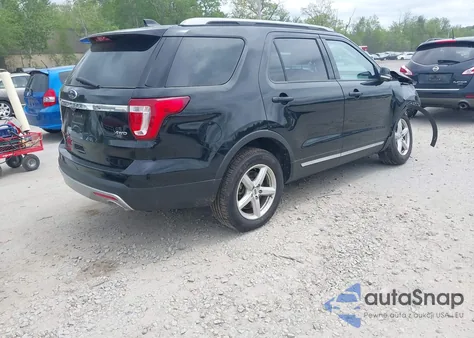 2017 Ford Explorer Xlt z USA, uszkodzony, nr VIN 1FM5K8D82HGD94226
